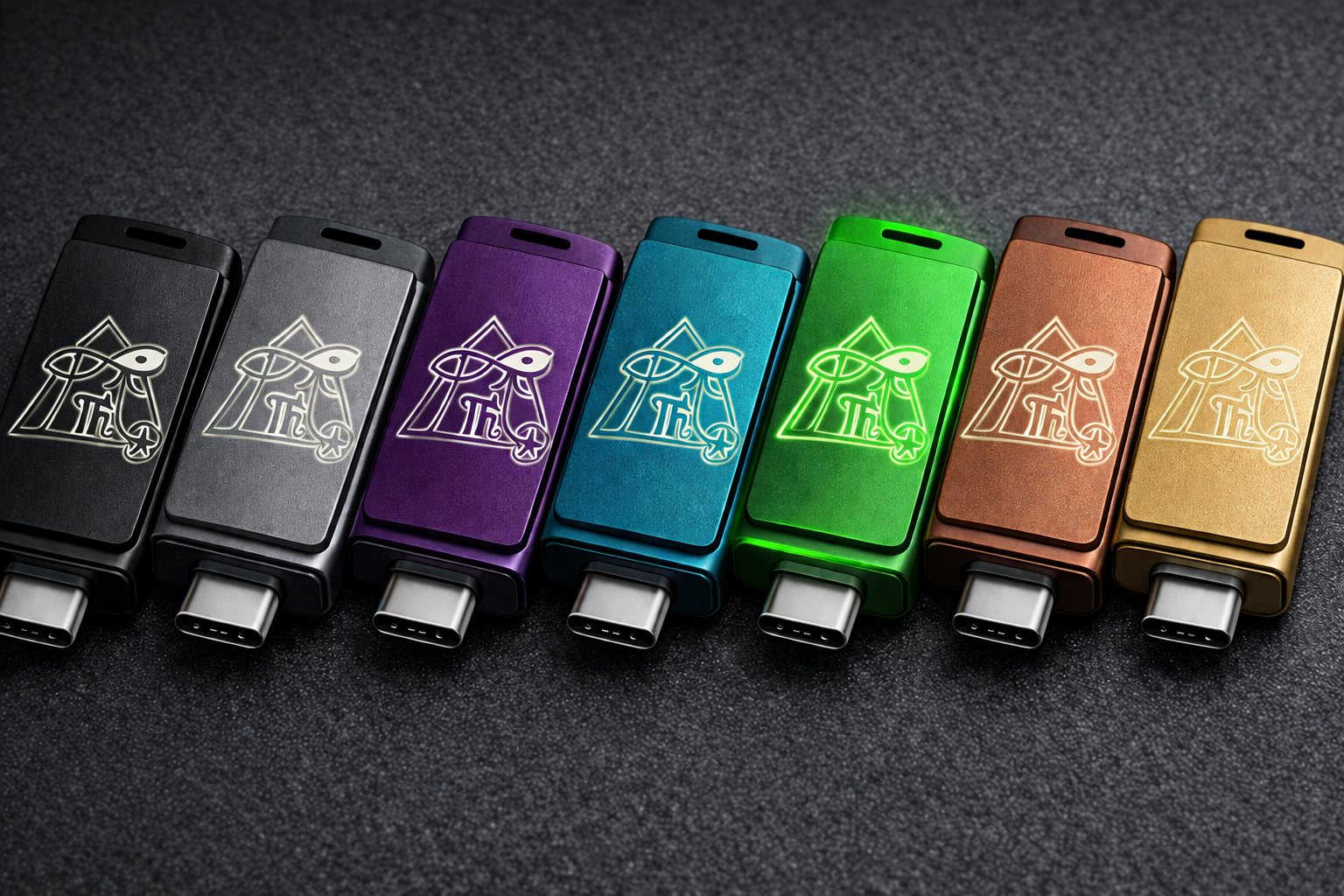 PALLAS 1TB Pro — colour variants