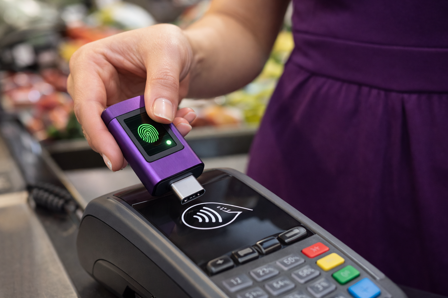 PALLAS Pay — NFC tap payment demo