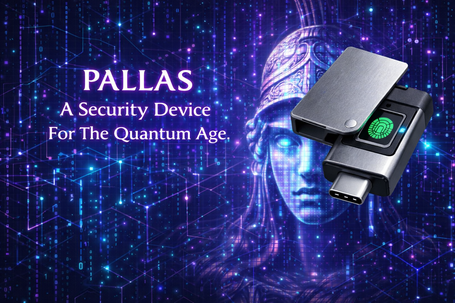 PALLAS — A Security Device for the Quantum Age