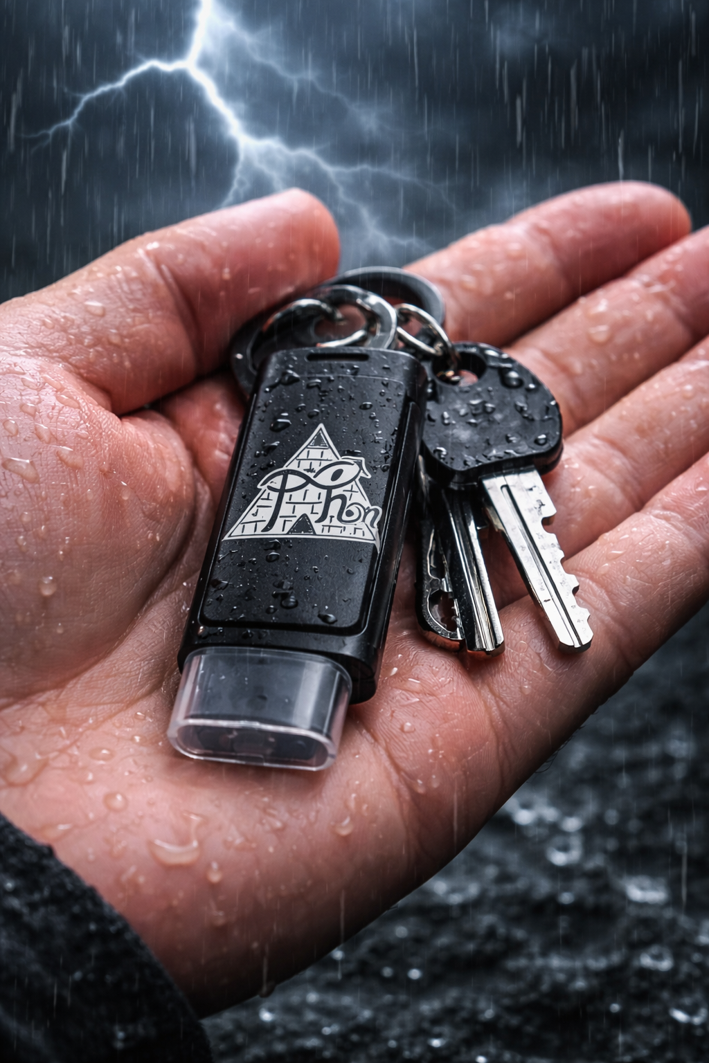 PALLAS 1TB Pro IP67 weatherproofing — storm proof field ready