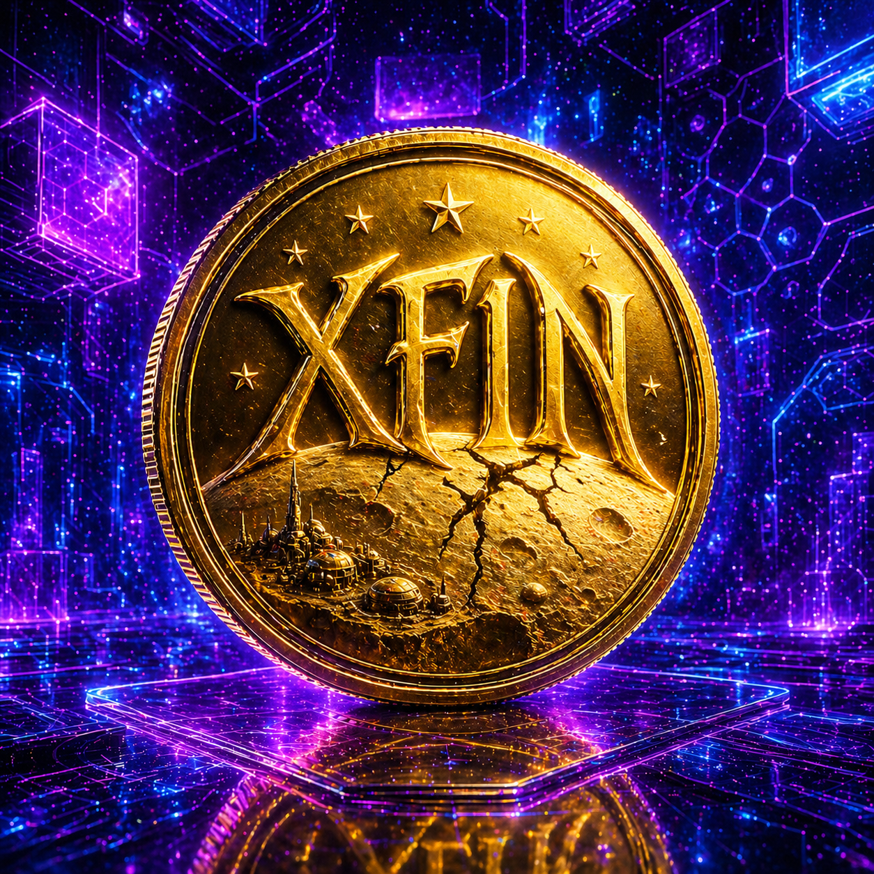 XFIN coin — XInfinitum blockchain